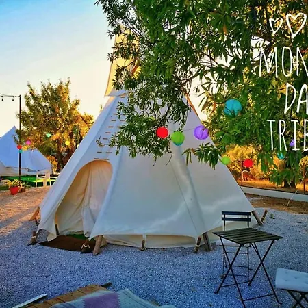Original Yurta Inside Nature *