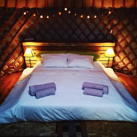 Original Yurta Inside Nature Luxury tent *